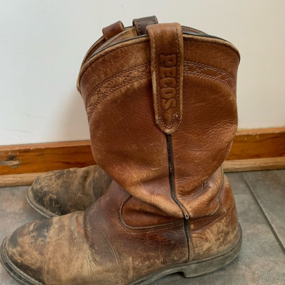 Red wing men’s boots size 8EE - Picture 2 of 7